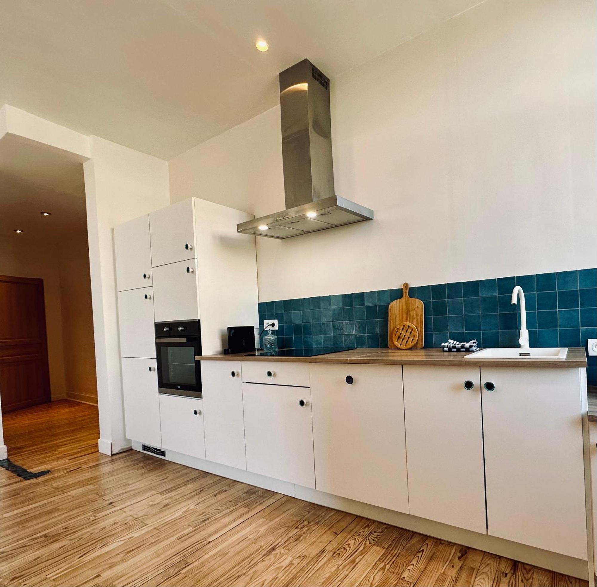 Appartement De Charme Avec Balcon - Le Grand Large Dunkirk Kültér fotó