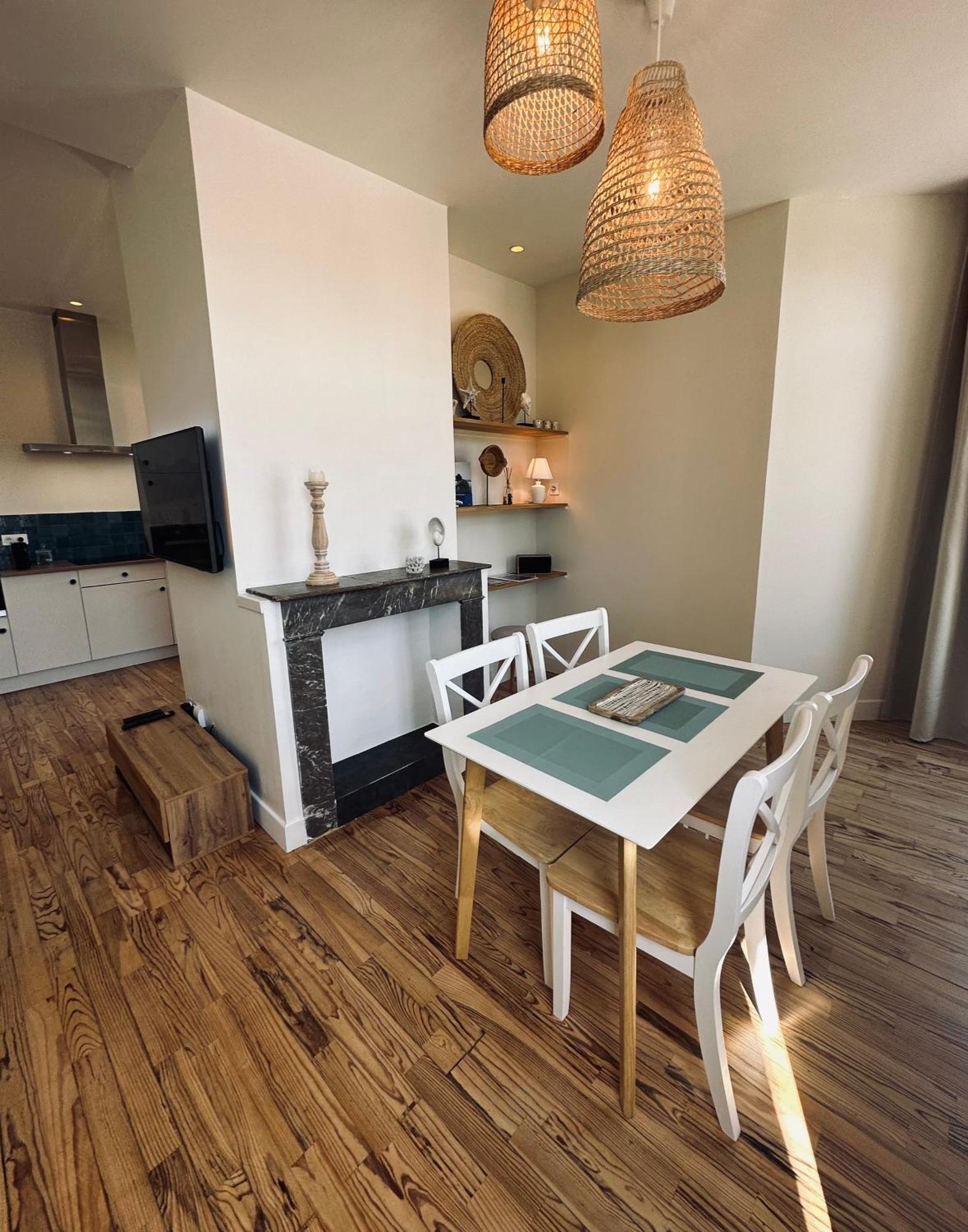 Appartement De Charme Avec Balcon - Le Grand Large Dunkirk Kültér fotó