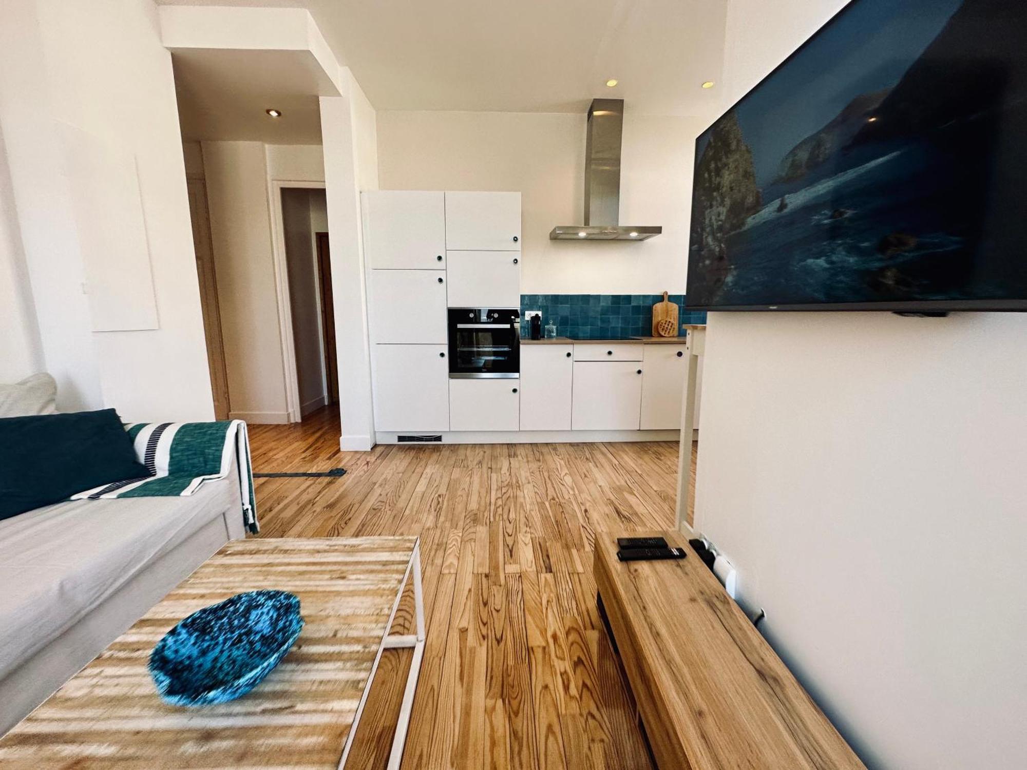 Appartement De Charme Avec Balcon - Le Grand Large Dunkirk Kültér fotó