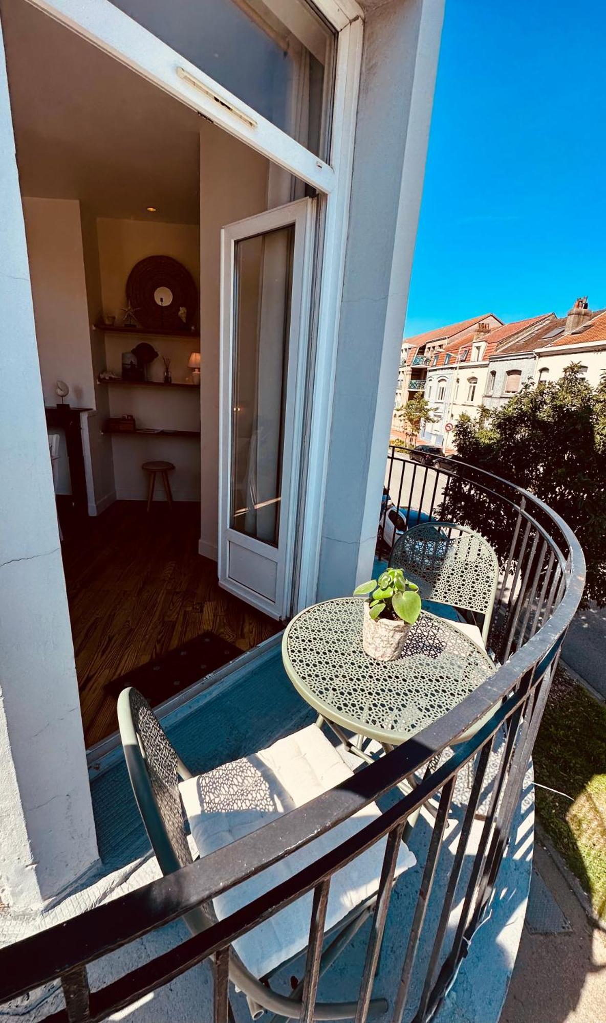 Appartement De Charme Avec Balcon - Le Grand Large Dunkirk Kültér fotó